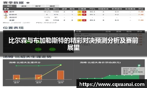 比尔森与布加勒斯特的精彩对决预测分析及赛前展望